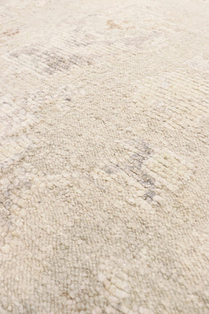 Pasargad Home Oushak Collection Hand-knotted Wool Area Rug - Timeless Elegance For Any Space   Plo-22 9x12