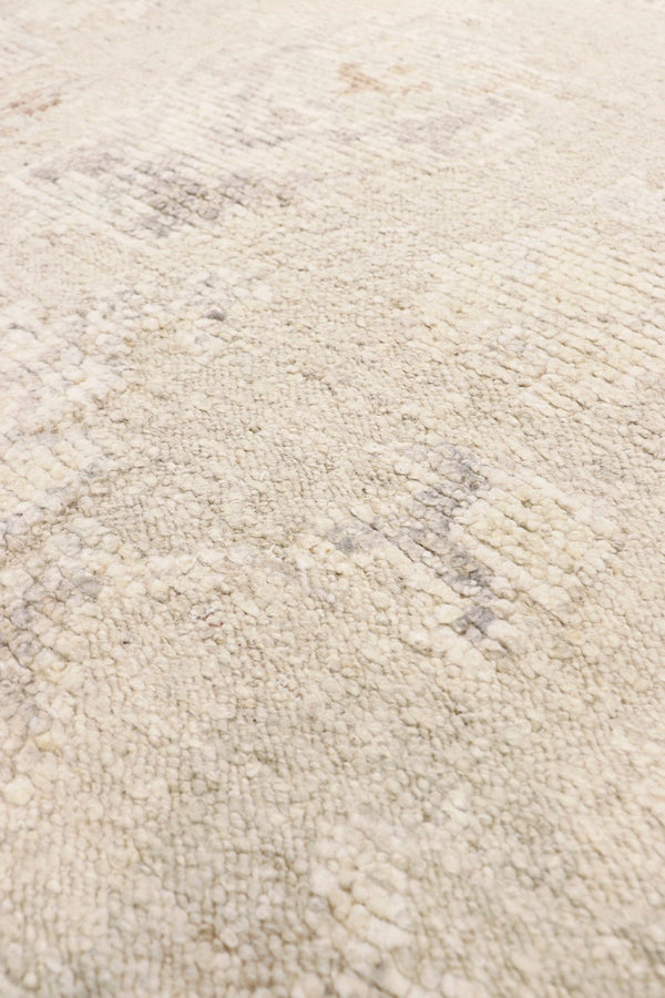 Pasargad Home Oushak Collection Hand-knotted Wool Area Rug - Timeless Elegance For Any Space   Plo-22 9x12