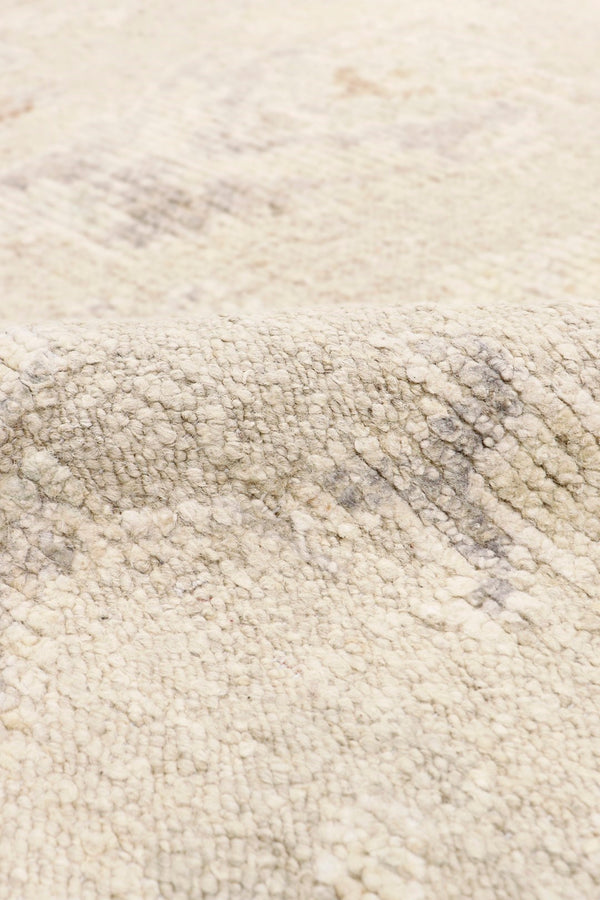 Pasargad Home Oushak Collection Hand-knotted Wool Area Rug - Timeless Elegance For Any Space   Plo-22 9x12