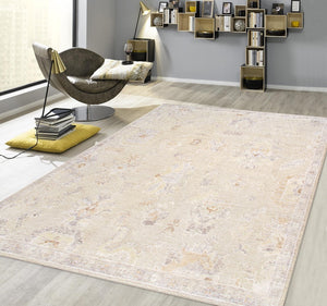 Pasargad Home Oushak Collection Hand-knotted Wool Area Rug - Timeless Elegance For Any Space   Plo-22 9x12