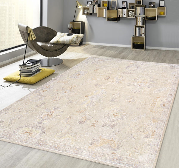 Pasargad Home Oushak Collection Hand-knotted Wool Area Rug - Timeless Elegance For Any Space   Plo-22 9x12