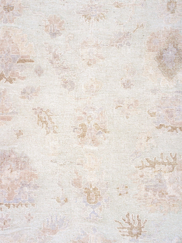 Pasargad Home Oushak Collection Hand-knotted Wool Area Rug - Timeless Elegance For Any Space   Plo-58 9x12