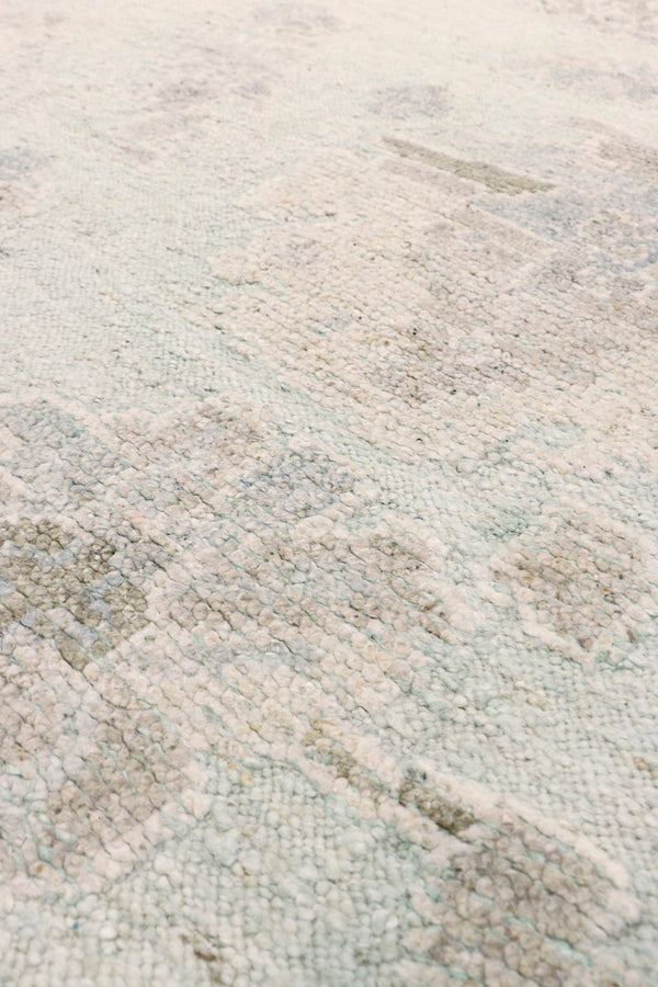 Pasargad Home Oushak Collection Hand-knotted Wool Area Rug - Timeless Elegance For Any Space   Plo-58 9x12