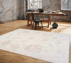 Pasargad Home Oushak Collection Hand-knotted Wool Area Rug - Timeless Elegance For Any Space   Plo-58 9x12