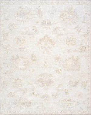 Pasargad Home Oushak Collection Hand-knotted Wool Area Rug - Timeless Elegance For Any Space   Plo-59 9x12