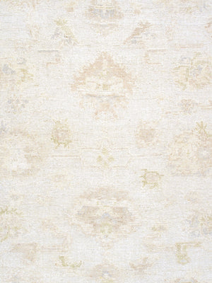 Pasargad Home Oushak Collection Hand-knotted Wool Area Rug - Timeless Elegance For Any Space   Plo-59 9x12
