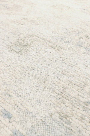 Pasargad Home Oushak Collection Hand-knotted Wool Area Rug - Timeless Elegance For Any Space   Plo-59 9x12