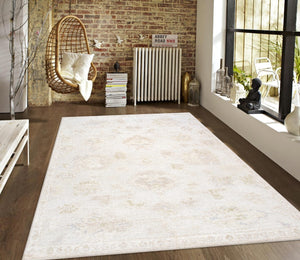 Pasargad Home Oushak Collection Hand-knotted Wool Area Rug - Timeless Elegance For Any Space   Plo-59 9x12