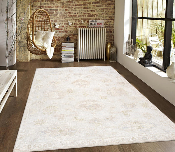 Pasargad Home Oushak Collection Hand-knotted Wool Area Rug - Timeless Elegance For Any Space   Plo-59 9x12