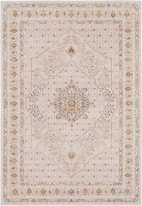 Livabliss Palermo Traditional Polypropylene Accent Rug Turkey Woven Entryway Hearth Decor PLO2301-23