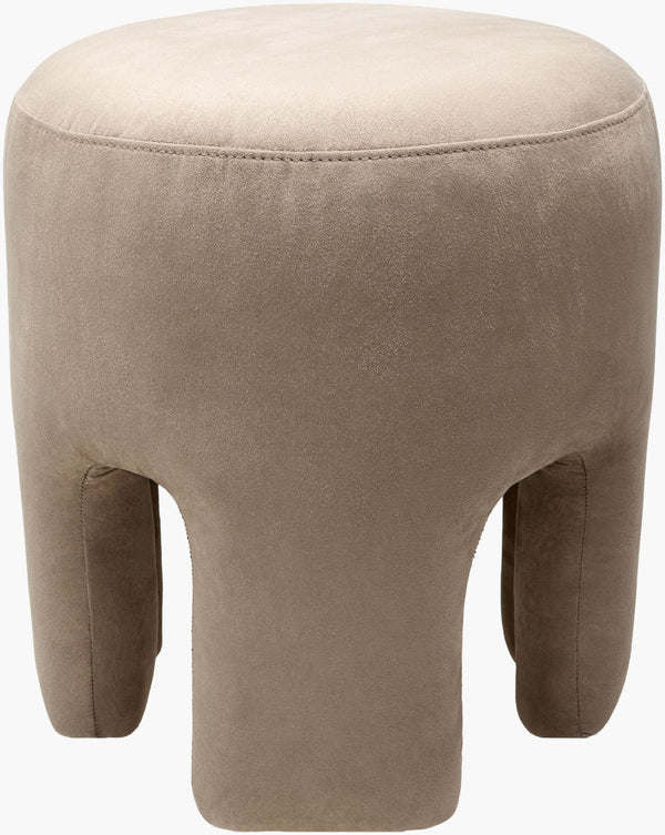 Surya Ploom Cube Foam Ottoman Lightweight Footrest or Extra Seat for Living Room Bedroom PLOM001-181616
