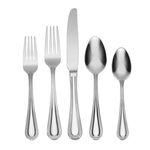 Lenox Oneida Countess 20 Piece Everyday Flatware Set, Service for 4 Metallic, STAINLESS METAL B014020AL20