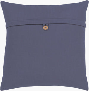 Livabliss Penelope Handwoven Cotton Accent Pillow Farmhouse Cottage Style Soft Square Throw PLP001-1818P