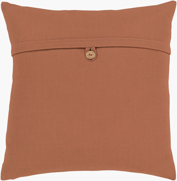 Livabliss Penelope Handcrafted Cotton Throw Pillow Farmhouse Cottage Style for Sofa or Bed PLP002-2020