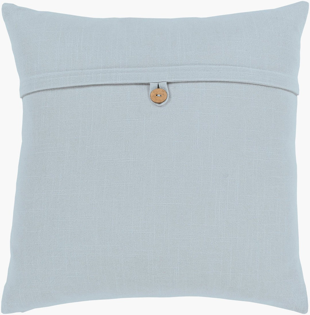 Livabliss Penelope Cotton Woven Throw Pillow Artisan Farmhouse Accent for Sofa or Bed PLP003-1818