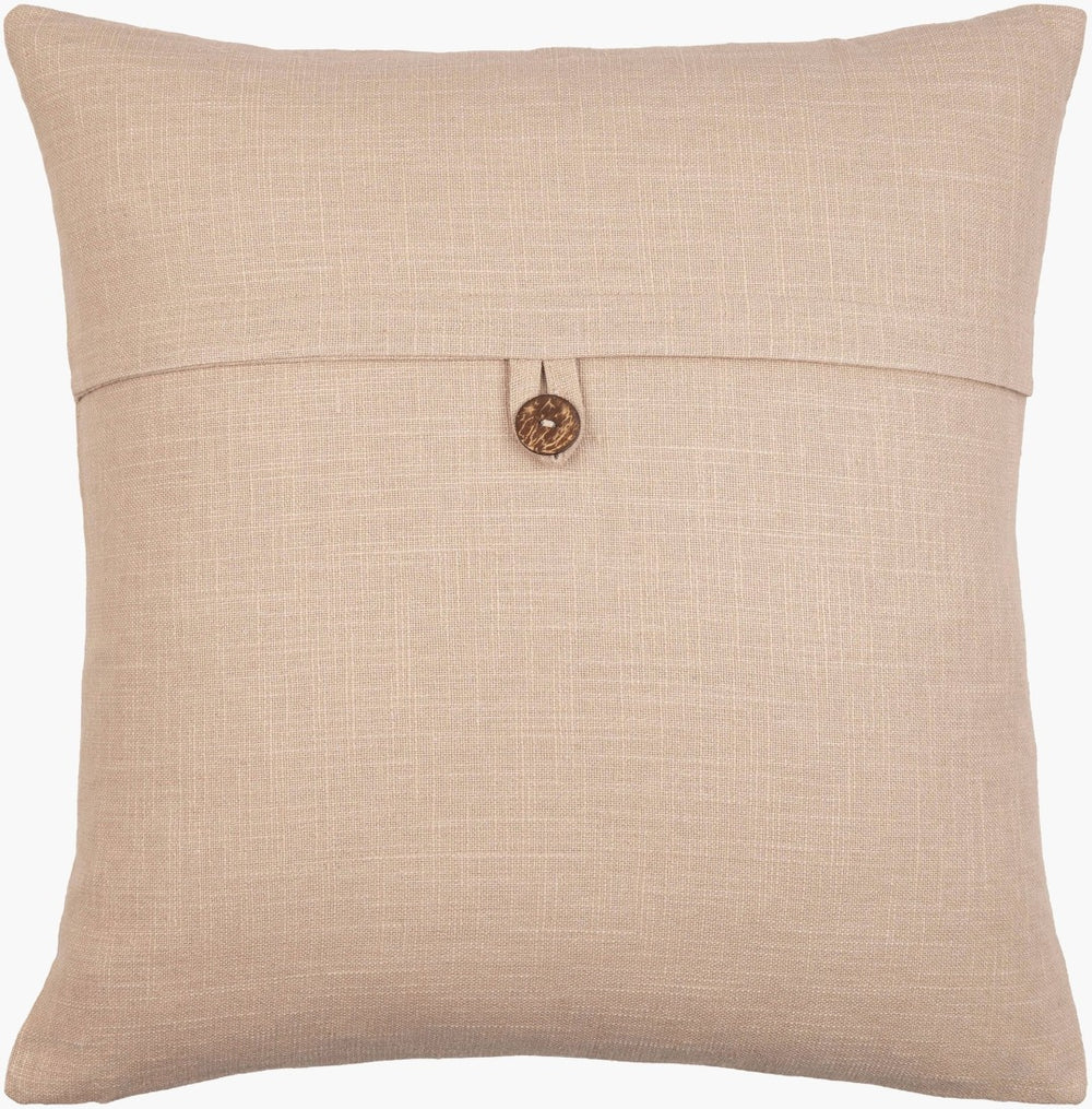Livabliss Penelope Handcrafted Cotton Accent Pillow Farmhouse Cottage Charm for Sofa or Bed PLP004-1818