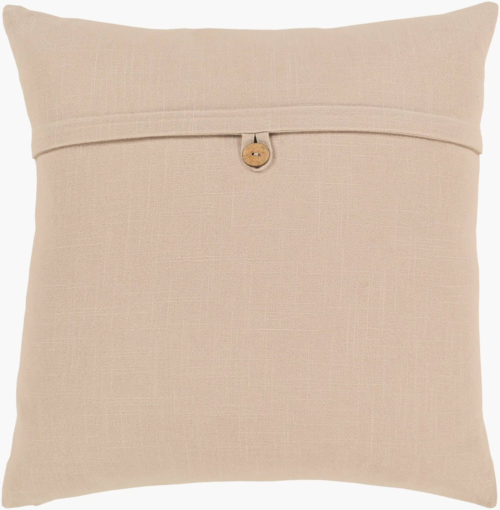 Livabliss Penelope Handcrafted Cotton Throw Pillow Farmhouse Cottage Accent for Living Room PLP004-2020D