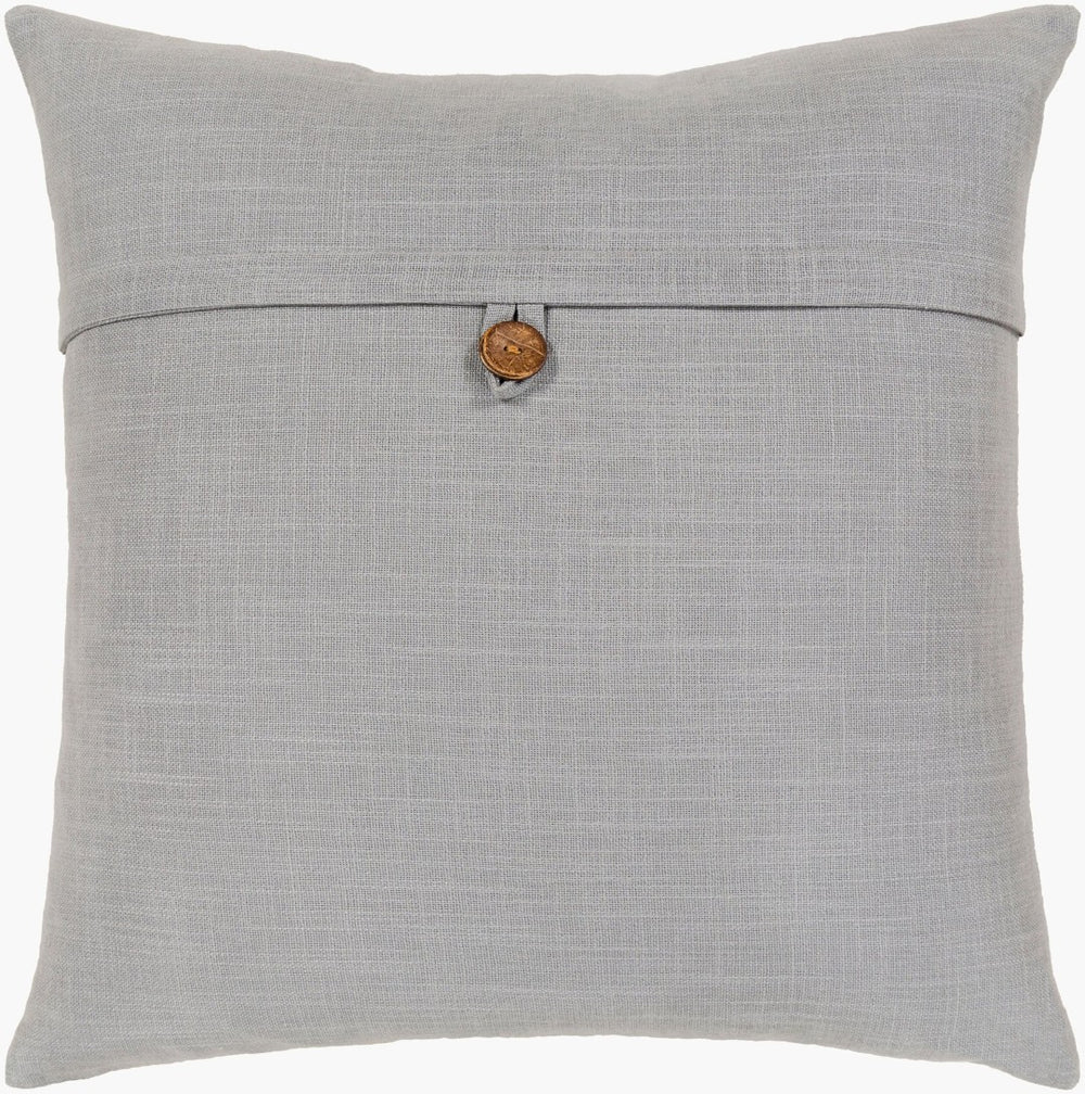 Livabliss Penelope Cotton Woven Square Accent Pillow Farmhouse Cottage Charm for Any Room PLP006-2020P