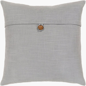 Livabliss Penelope Cotton Woven Square Accent Pillow Farmhouse Cottage Charm for Any Room PLP006-2020P