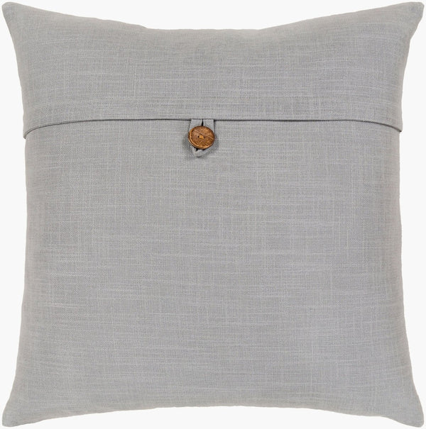 Livabliss Penelope Cotton Woven Square Accent Pillow Farmhouse Cottage Charm for Any Room PLP006-2020P