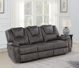 Steve Silver Katrine Brown Manual Sofa KT800SB