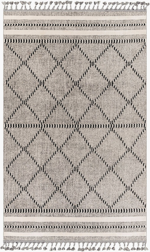 Livabliss Palermo Bohemian Global Area Rug Machine Woven Polypropylene for Large Living Rooms PLR2301-9212