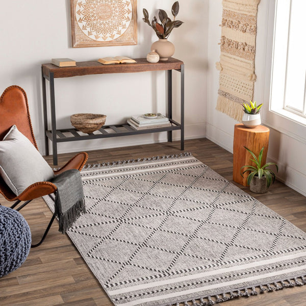 Livabliss Palermo Bohemian Global Area Rug Machine Woven Polypropylene for Large Living Rooms PLR2301-9212