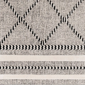 Livabliss Palermo Bohemian Global Area Rug Machine Woven Polypropylene for Large Living Rooms PLR2301-9212