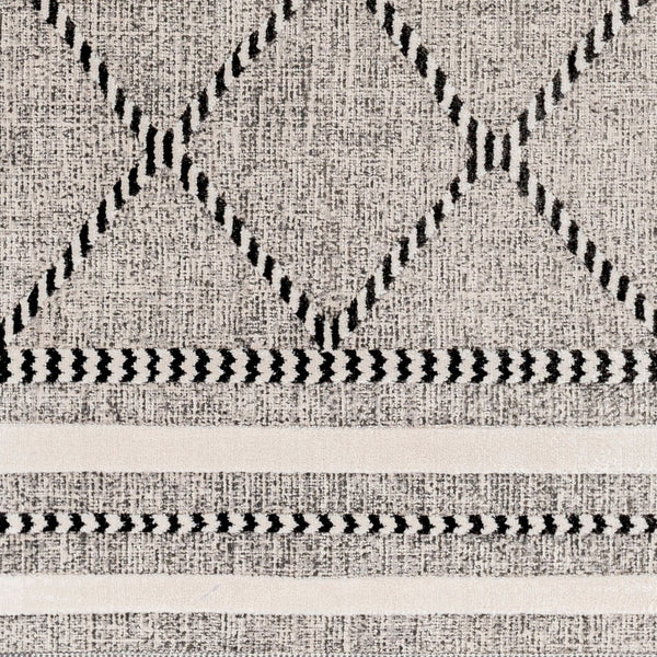 Livabliss Palermo Bohemian Global Area Rug Machine Woven Polypropylene for Large Living Rooms PLR2301-9212