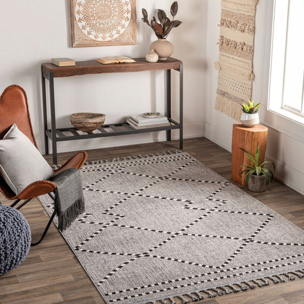 Livabliss Palermo Bohemian Global Machine Woven Area Rug for Living Room and Dining Spaces PLR2302-9212