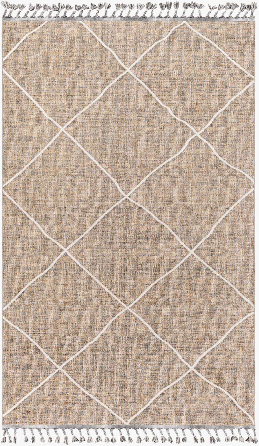 Livabliss Palermo Bohemian Global Area Rug Machine Woven Polypropylene Blend for Living Rooms PLR2303-9212