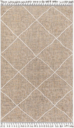 Livabliss Palermo Bohemian Global Area Rug Machine Woven Polypropylene Blend for Living Rooms PLR2303-9212