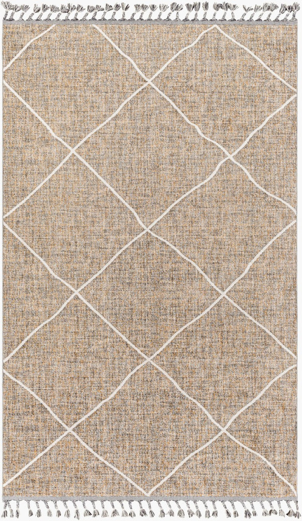 Livabliss Palermo Bohemian Global Area Rug Machine Woven Polypropylene Blend for Living Rooms PLR2303-9212