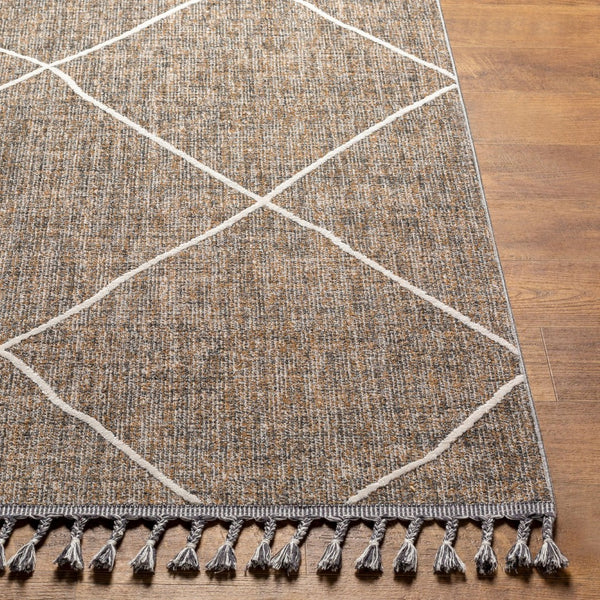 Livabliss Palermo Bohemian Global Area Rug Machine Woven Polypropylene Blend for Living Rooms PLR2303-9212