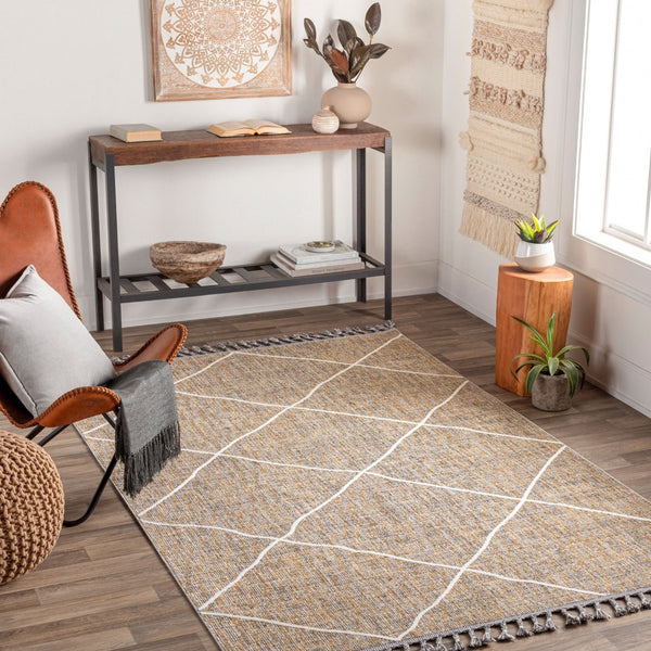 Livabliss Palermo Bohemian Global Area Rug Machine Woven Polypropylene Blend for Living Rooms PLR2303-9212