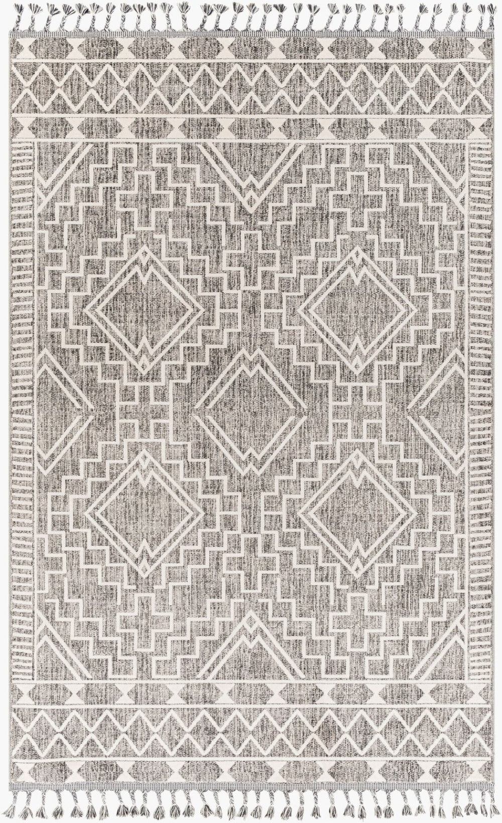 Livabliss Palermo Bohemian Global Area Rug Machine Woven Polypropylene for Living Dining Rooms PLR2304-9212