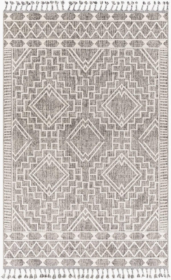 Livabliss Palermo Bohemian Global Area Rug Machine Woven Polypropylene for Living Dining Rooms PLR2304-9212