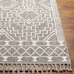 Livabliss Palermo Bohemian Global Area Rug Machine Woven Polypropylene for Living Dining Rooms PLR2304-9212