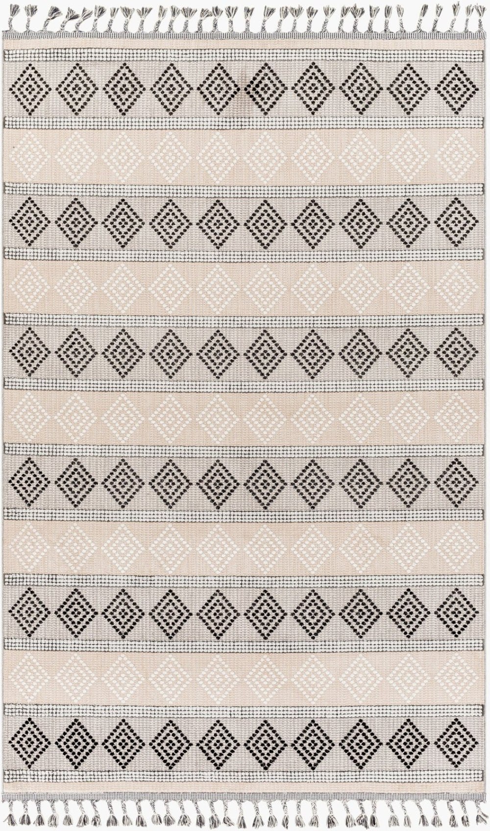 Livabliss Palermo Turkish Inspired Bohemian Area Rug Polypropylene Blend for Large Living Rooms PLR2305-9212