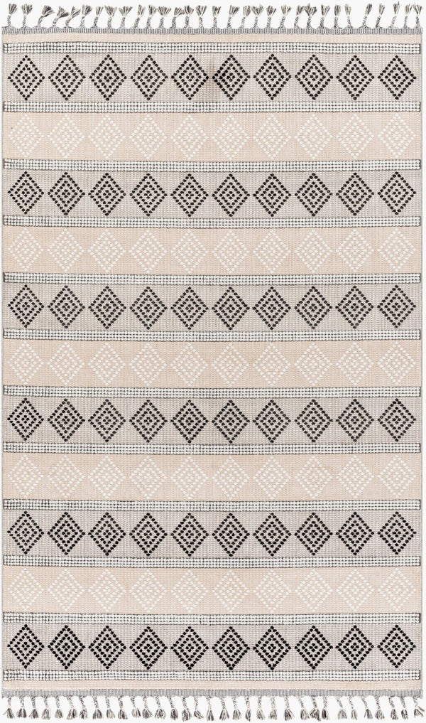 Livabliss Palermo Turkish Inspired Bohemian Area Rug Polypropylene Blend for Large Living Rooms PLR2305-9212