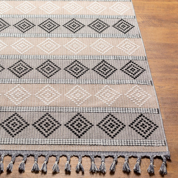 Livabliss Palermo Turkish Inspired Bohemian Area Rug Polypropylene Blend for Large Living Rooms PLR2305-9212