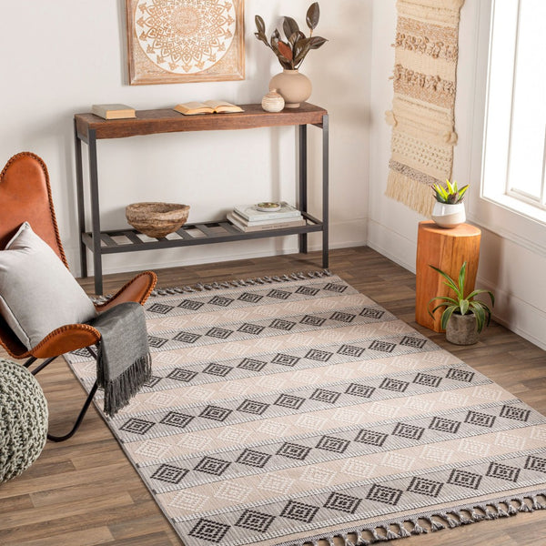 Livabliss Palermo Turkish Inspired Bohemian Area Rug Polypropylene Blend for Large Living Rooms PLR2305-9212