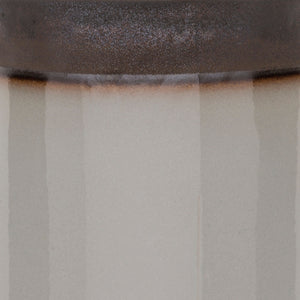 Surya Palominas Stylish 18"H Ceramic Garden Stool - Modern Outdoor Accent For Patio & Deck Decor Gray Ceramic,Ceramic Pls002-121218