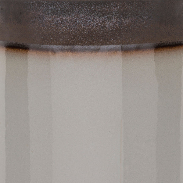 Surya Palominas Stylish 18"H Ceramic Garden Stool - Modern Outdoor Accent For Patio & Deck Decor Gray Ceramic,Ceramic Pls002-121218