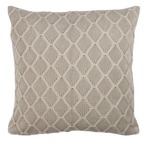 Safavieh Petal Knit Pillow Palewisper PLS200A-2020