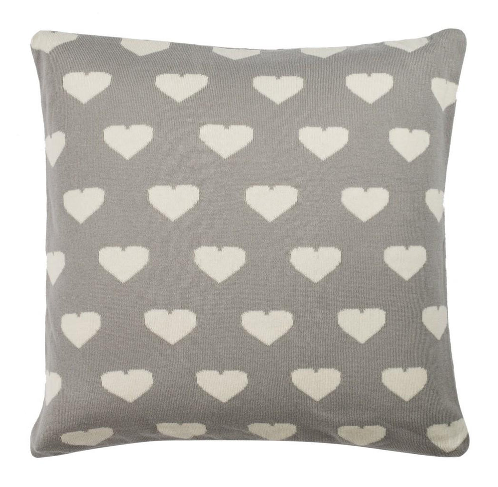Safavieh Truelove Knit Pillow Light Grey/Natural PLS203A-2020