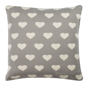 Safavieh Truelove Knit Pillow Light Grey/Natural PLS203A-2020