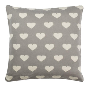 Safavieh Truelove Knit Pillow Light Grey/Natural PLS203A-2020