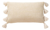 Safavieh Mari Pillow Beige/Gold PLS3002A-1624