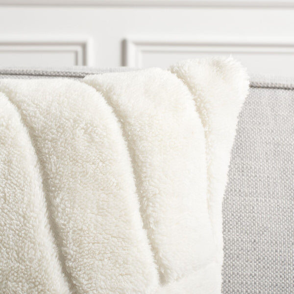 Safavieh Verli Pillow XII23 Ivory Micro Fiber PLS4503A-2222-SET